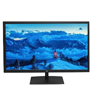 Monitor Led 27 pol Preto Widescreen