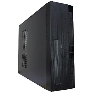 GABINETE SLIM MATX SFX BPC-S1-04 1 BAIA BLACK COM FONTE 200W