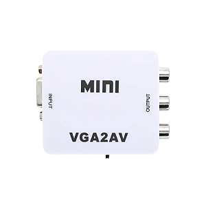 AV PARA VGA LE-4105