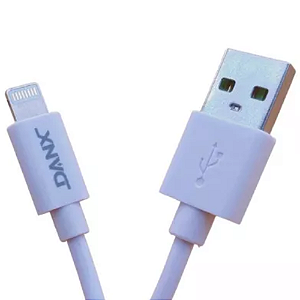 CABO DE DADOS CARREGAMENTO RAPIDO 1M 2.4A DANX DU121L