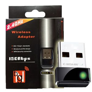 Adaptador WI-FI USB 2.0 Wireless 150 MBPS