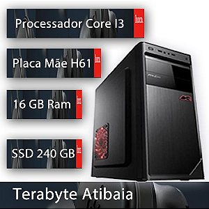 Computador Core i3 -  D393XJA73