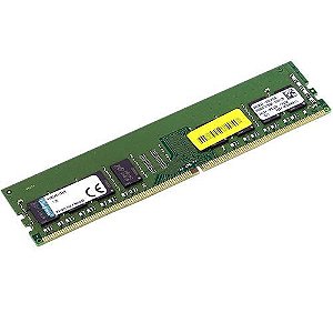 Memória DDR4 8GB 2400MHz CL17 Kingston