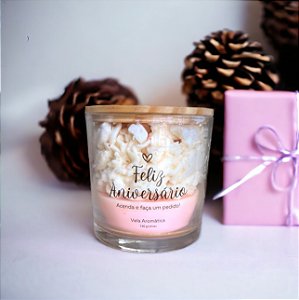 Vela Bolo de Aniversário