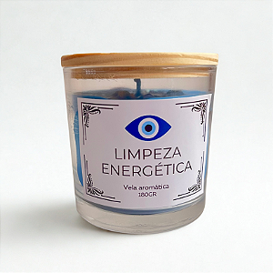 Vela Limpeza Energética