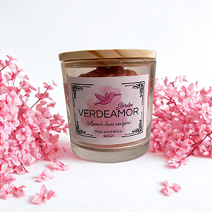 Vela Jardim Verde Amor