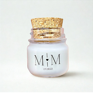 Mini vela personalizada 40gr
