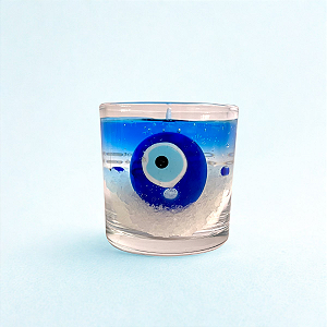 Vela em Gel - Proteção Olho Grego