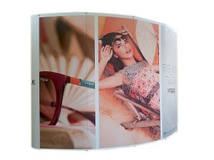 Painel Pantográfico 4.15 x 2.30 - Placas Dupla Face