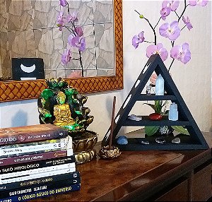 Altar pirâmide fases lunares