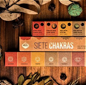 Bombita de Defumação Ativada Sagrada Madre 7 Chakras