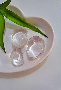 Cristal de quartzo transparente