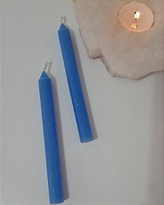 Vela palito floral