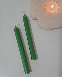 Vela palito alecrim
