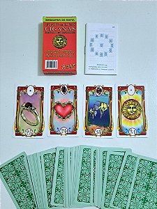 Baralho Cigano Lenormand