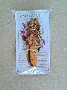 Palo Santo flores e Breu Branco