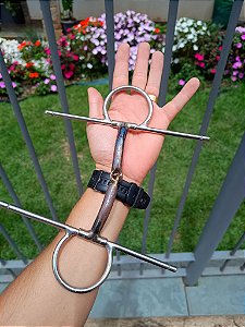 Bridao Agulha Caneta Inox Bocal de Ferro