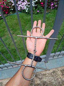 Bridao Agulha Caneta Inox Bocal Torcido
