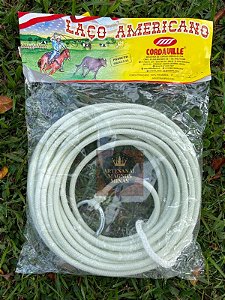 Laço Corda Americano Profissional 15m Boi Cordaville Premium Original