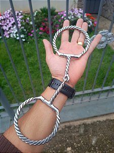 Bridão D Para Cavalo Modelo Todo Torcido Aço Inox