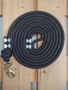 Guia  Longa Para Cachorro Grande E Médio Porte Mosquetão Reforçado