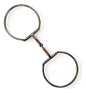 Bridão Para Cavalo D Grande Inox Bocal De Cobre Oferta