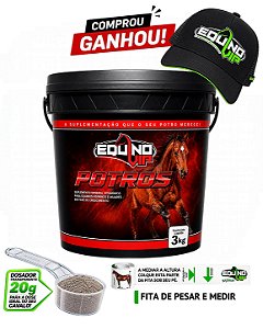 3KG EQUINO VIP POTROS