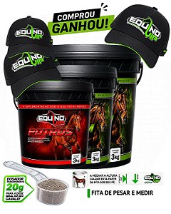 KIT EQUINO VIP 6KG MAXIMUM + 3KG POTROS