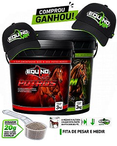 KIT EQUINO VIP 3KG MAXIMUM + 3KG POTROS