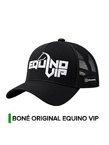 BONÉ EQUINO VIP BRANCO