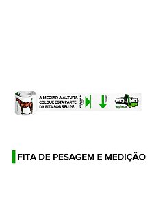 FITA PARA PESAR E MEDIR CAVALO