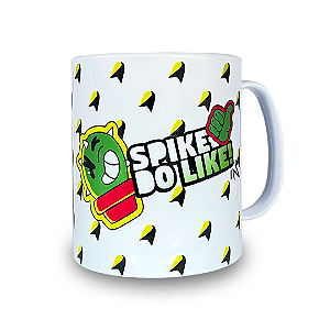 Caneca do SPIKE DO LIKE Clash ON