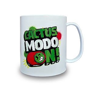 CANECA LUCAS CLASH ON MODO CACTUS