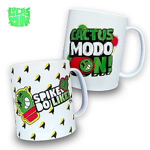 Caneca do SPIKE DO LIKE Clash ON - Curta Loja - Produtos