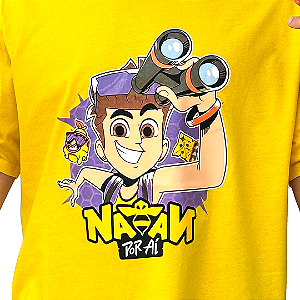 Natan por Aí - Curta Loja - Produtos Licenciados de Influenciadores