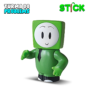 MINI BONECO VINIL ARTICULADO - STICK