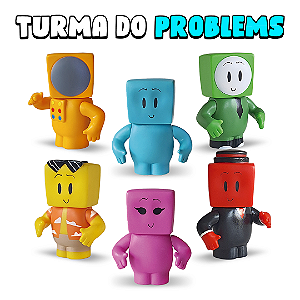 Boneco Problems MINECRAFT Pelúcia ARTICULADO r! - Curta