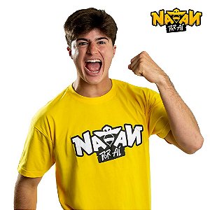 Camiseta  Natan por Aí  - Abelha