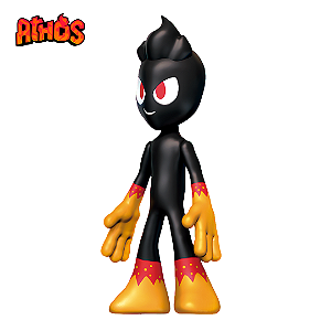 Boneco de Vinil Articulado 25cm - Athos