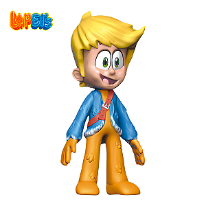 Boneco de Vinil Articulado 25cm - Lopers