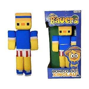 Boneco Xinglau Minecraft de Espuma - 30cm