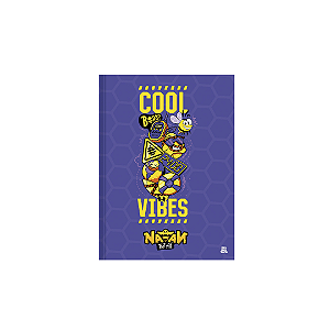 Caderno Brochurinha Natan por Aí - Cool Vibes -  80 folhas