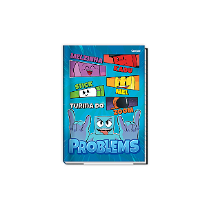 Caderno Brochurinha -Turma do Problems