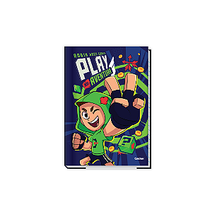 Caderno Brochurinha   - Família Arqueira  - Play na Aventura
