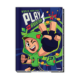 Caderno Brochura   - Família Arqueira  - Play na Aventura