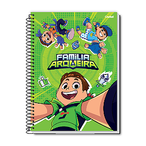Caderno Universitário   - Família Arqueira