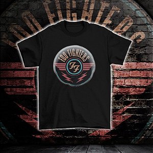 CAMISETA FOO FIGHTERS - THE TOWN - BRASIL 2023 - Anesthesia Wear