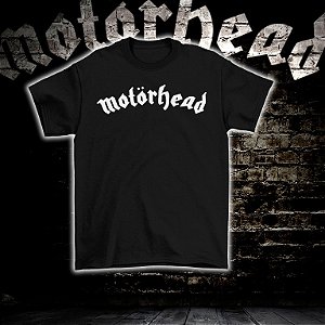 Camiseta Motorhead - Iron Fist