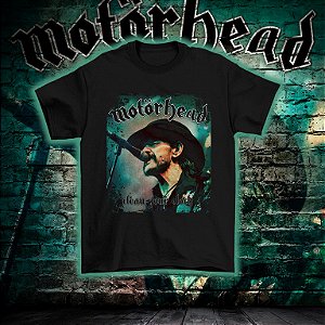 Camiseta Motorhead - Iron Fist