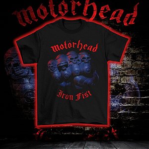 Motorhead - Iron Fist - T-shirt